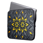 Traditionelle persische Geometrie Laptopschutzhülle (Vorderseite Links)