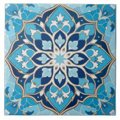 Traditionelle persische Kunst des Zierens 2 Fliese (Vorderseite)