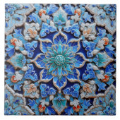 Traditionelle persische Kunst des Zierens 3 Fliese (Vorderseite)