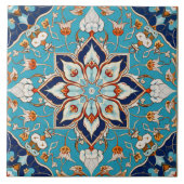 Traditionelle persische Zierkunst 4 Fliese (Vorderseite)