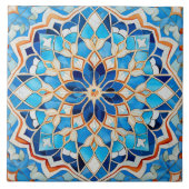 Traditionelle persische Zierkunst 6 Fliese (Vorderseite)