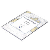 Traditionelle Planung von Nautischen Hochzeiten +  Notizblock (Linke Seite)