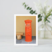 Traditionelle Postbox: Japan Postkarte (Stehend Vorderseite)