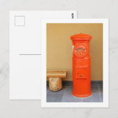 Traditionelle Postbox: Japan Postkarte (Vorne/Hinten)