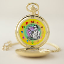 Traditionelle Rasierer-Taschenuhr