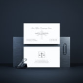 Traditionelle Rechtsanwälte Visitenkarte