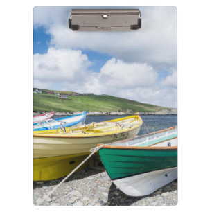 Traditionelle Roboter Klemmbrett