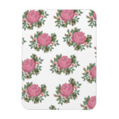 Traditionelle Rose Magnet (Vertikal)