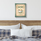 Traditionelle Rote Bohnen & Reis Leinwanddruck (Insitu (Schlafzimmer))