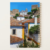 Traditionelle rote Dachhäuser | Portugal Planer (Rückseite)
