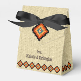 Traditionelle rumänische Volkskunst-Motive Geschenkschachtel