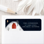 Traditionelle Rustikale Marine Roten Winter Frohe (Insitu)