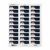 Traditionelle Rustikale Marine Roten Winter Frohe  (Vorne)