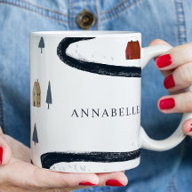 Traditionelle Rustikale Marine Roten Winter Frohe 