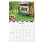 Traditionelle Salzkammer Kalender (Mär 2027)