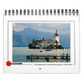 Traditionelle Salzkammer Kalender (Titelbild)