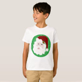 Traditionelle Santa Claus T - Shirt und Geschenke (Vorne ganz)