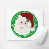 Traditionelle Santa Claus T - Shirt und Geschenke Mousepad (Mit Mouse)
