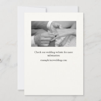 Traditionelle Save-the-Date-Karte - Jasmin, Reben, Save The Date