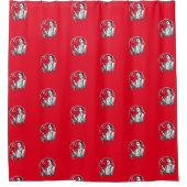 Traditionelle Schaver Duschvorhang (Vorderseite)