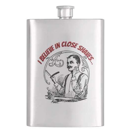 Traditionelle Schaver Flachmann (Vorderseite)