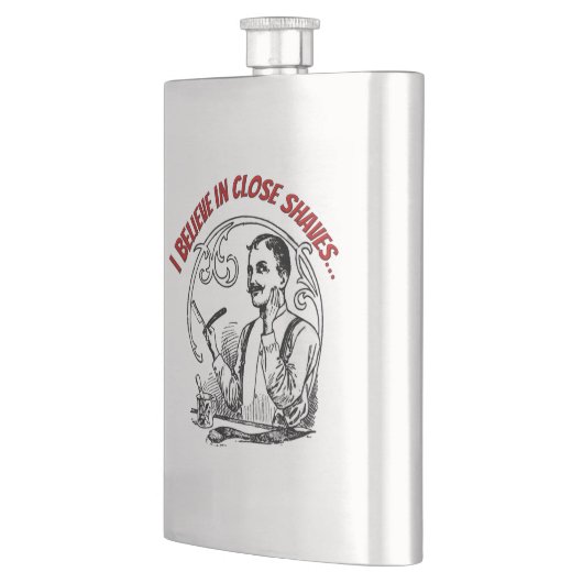 Traditionelle Schaver Flachmann (Links)