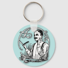 Traditionelle Schaver Schlüsselanhänger