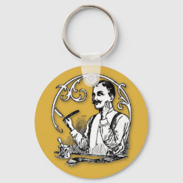 Traditionelle Schaver Schlüsselanhänger