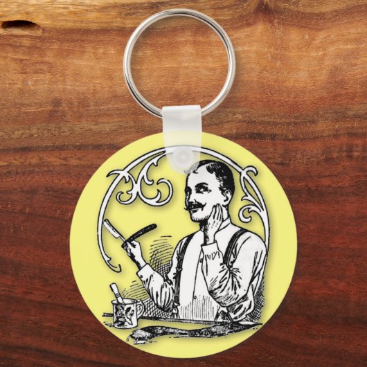 Traditionelle Schaver Schlüsselanhänger (Vorderseite)