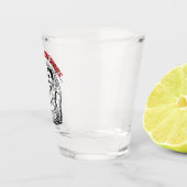 Traditionelle Schaver Schnapsglas (Rechts)