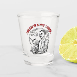 Traditionelle Schaver Schnapsglas