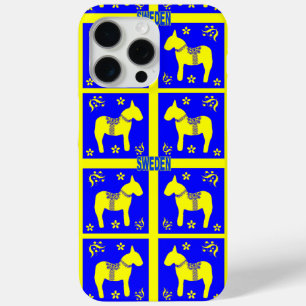 traditionelle schwedische Farben Symbole Schwedens Case-Mate iPhone Hülle