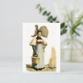 Traditionelle Schweizer Kostüme Bern Postkarte (Stehend Vorderseite)