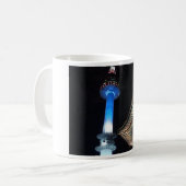 Traditionelle Seoul-Turm-Tasse Kaffeetasse (Vorderseite Links)