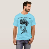 Traditionelle Shrimp Flash T - Shirt Collection (Vorne ganz)