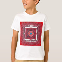 Traditionelle Sindhi Kultur Ajrak Muster Kunst Dru