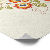 Traditionelle slawische Kunst Poster (Ecke)