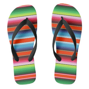 Traditionelle Spanisch Serape Badesandalen