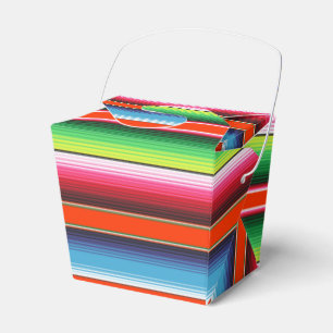 Traditionelle Spanisch Serape Geschenkschachtel