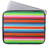 Traditionelle Spanisch Serape Laptopschutzhülle (Vorderseite)