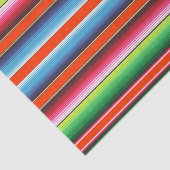 Traditionelle Spanisch Serape Seidenpapier (Ausschnitt)