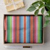 Traditionelle Spanisch Serape Seidenpapier (Geschenk)