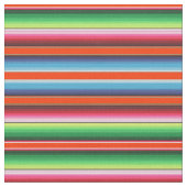 Traditionelle Spanisch Serape Stoff (Nahaufnahme)