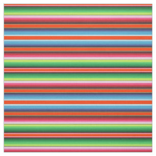 Traditionelle Spanisch Serape Stoff