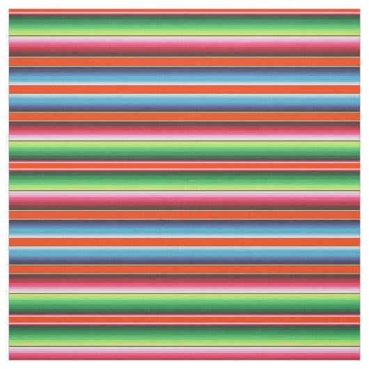 Traditionelle Spanisch Serape Stoff (Muster)