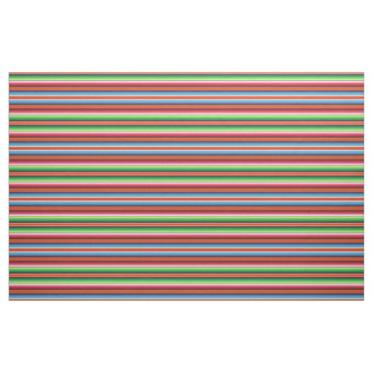 Traditionelle Spanisch Serape Stoff (Fat Quarter (45,7 x 55,9 cm))
