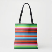 Traditionelle Spanisch Serape Tasche (Vorderseite)
