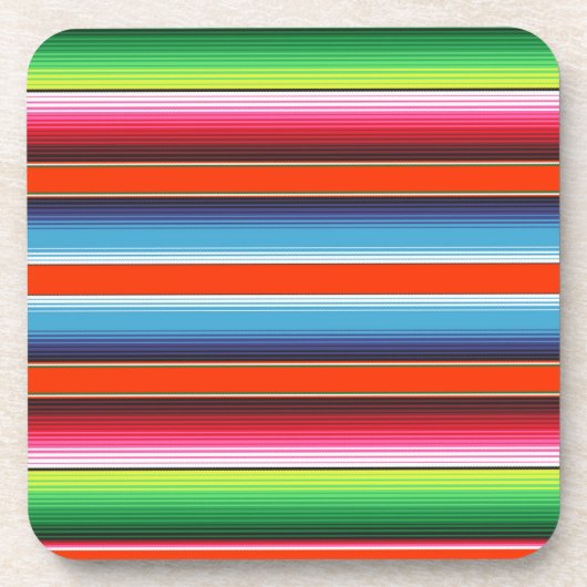 Traditionelle Spanisch Serape Untersetzer (Vorderseite)