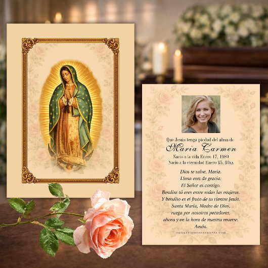 Traditionelle spanische Beerdigung Unserer Lieben 