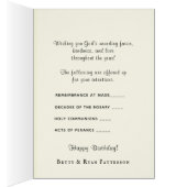 Traditionelle Spirituelle Bouquet Jungfrau Mary Ca (Innen (Rechts))